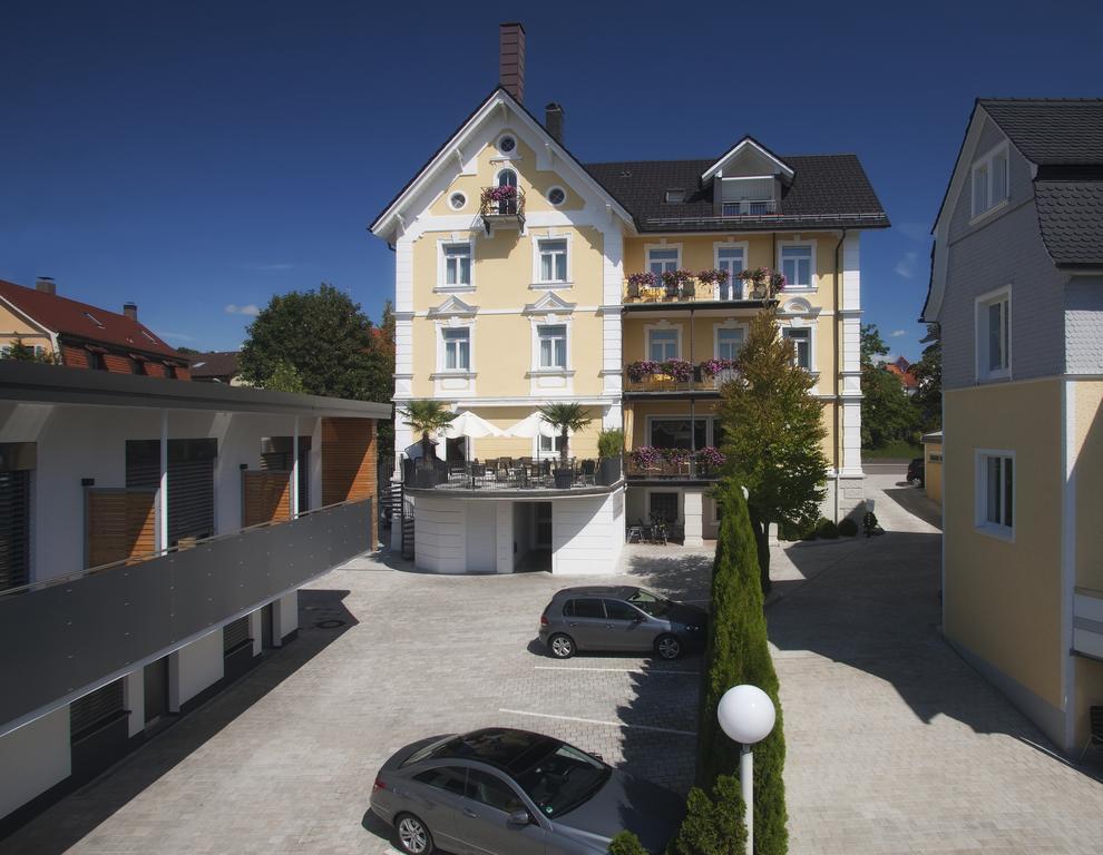 Ebner - Boutique-Hotel & Konditorei Λιντάου Εξωτερικό φωτογραφία