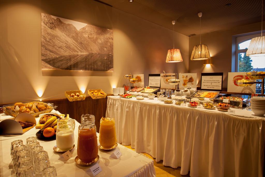 Ebner - Boutique-Hotel & Konditorei Λιντάου Εξωτερικό φωτογραφία