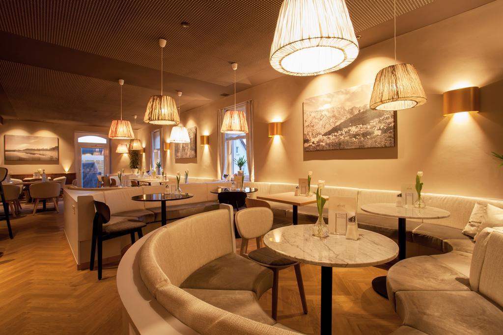 Ebner - Boutique-Hotel & Konditorei Λιντάου Εξωτερικό φωτογραφία