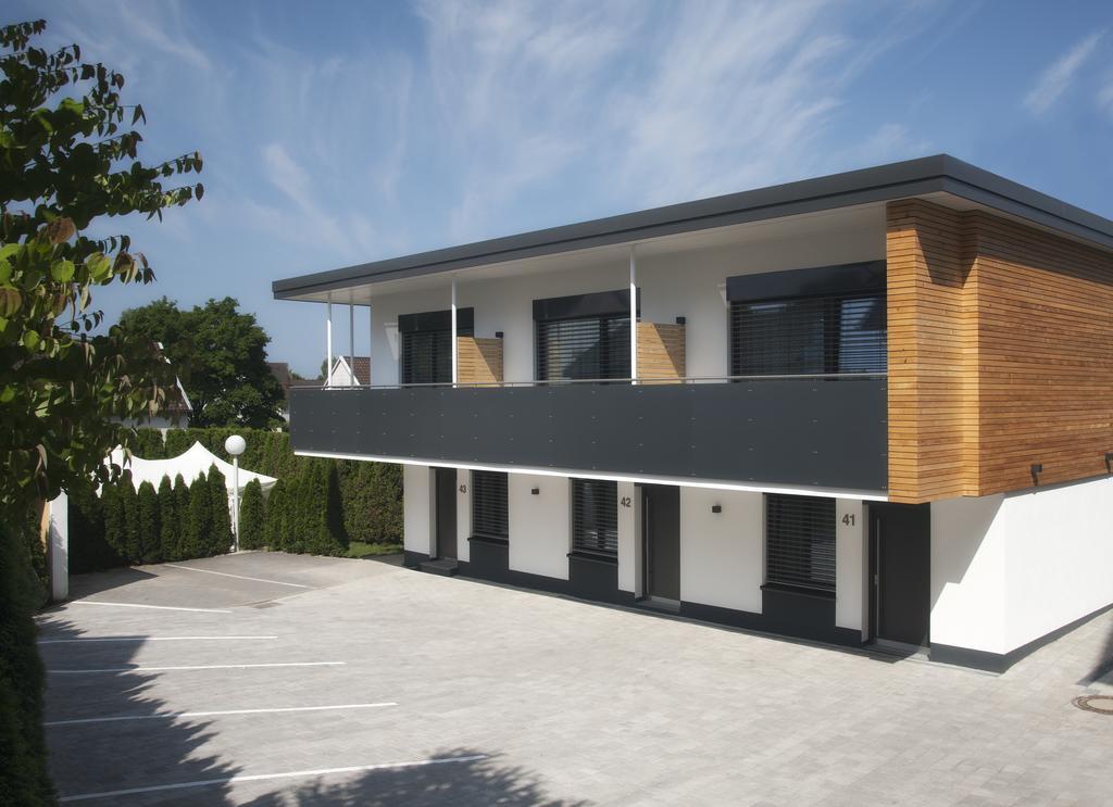 Ebner - Boutique-Hotel & Konditorei Λιντάου Εξωτερικό φωτογραφία