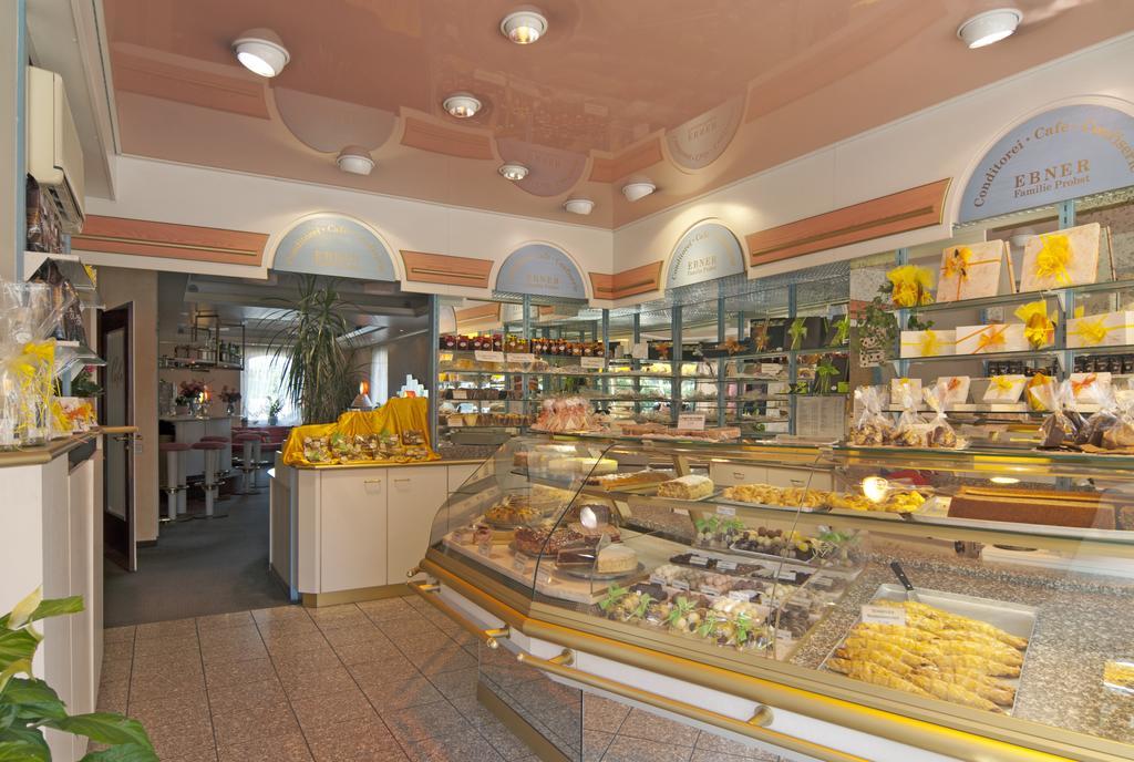 Ebner - Boutique-Hotel & Konditorei Λιντάου Εξωτερικό φωτογραφία